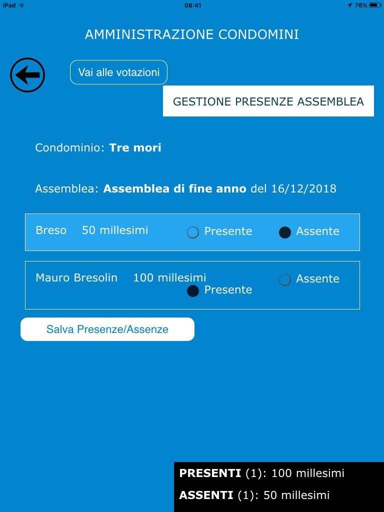 Assemblee condominiali