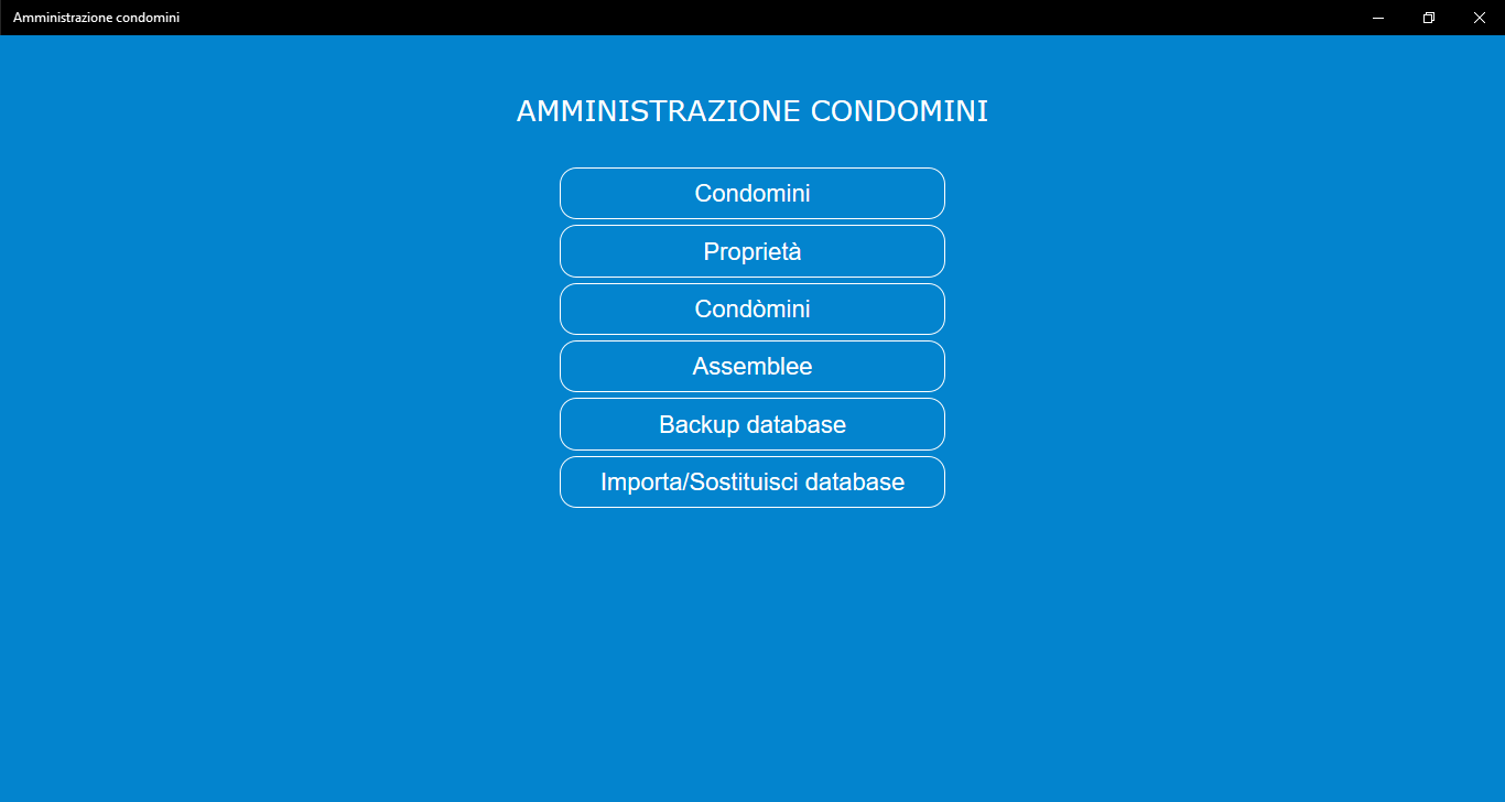 Assemblee condominiali