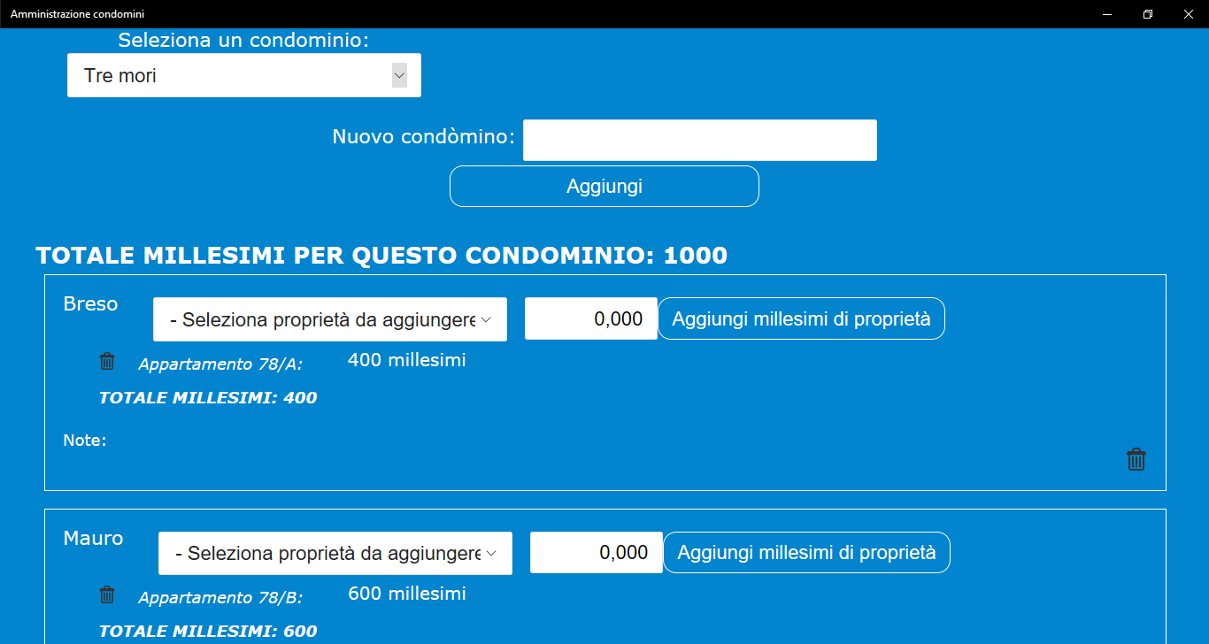 Assemblee condominiali