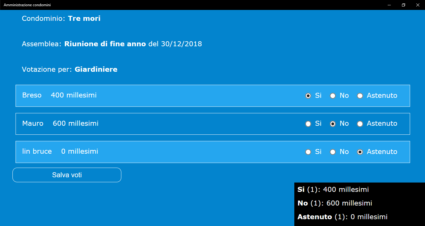 Assemblee condominiali